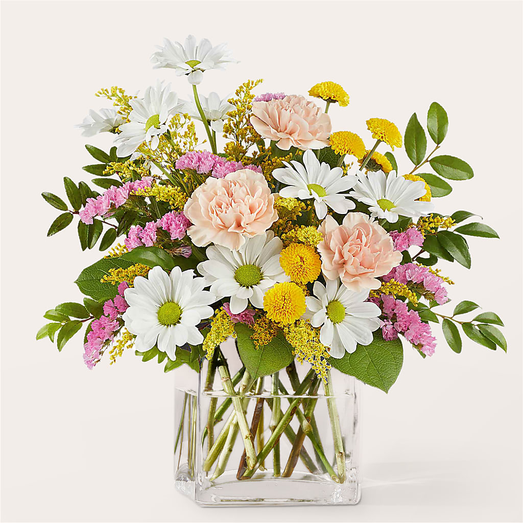 Country Cottage Bouquet – Lovely Flowers And Gifts, Islip Terrace NY