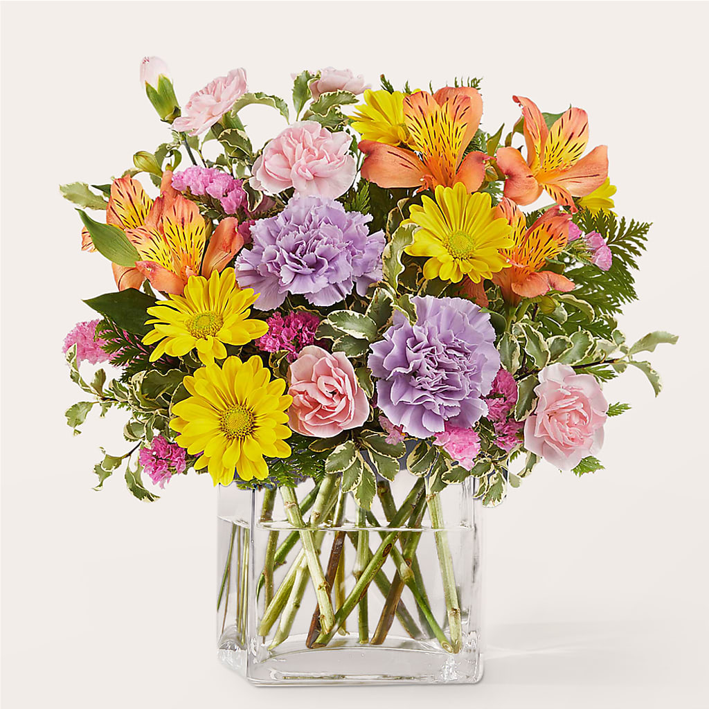 Shades of Happiness Bouquet – Lovely Flowers And Gifts, Islip Terrace NY
