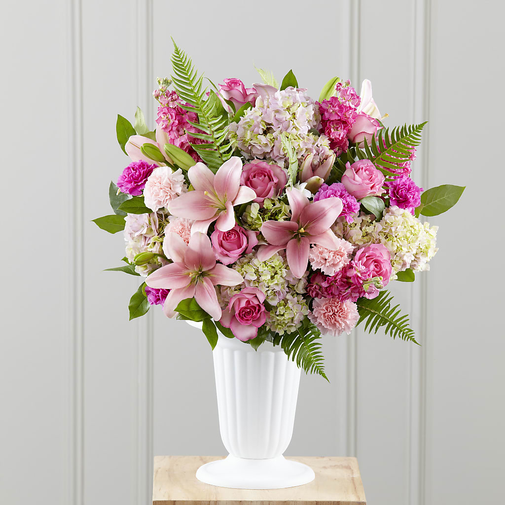 Never-Ending Love Arrangement – Lovely Flowers And Gifts, Islip Terrace NY