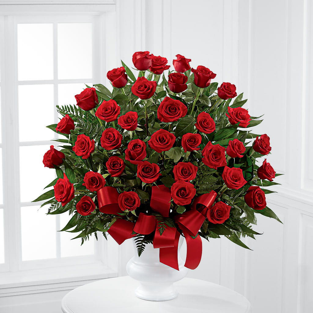 Blessed with Love Arrangement – Lovely Flowers And Gifts, Islip Terrace NY