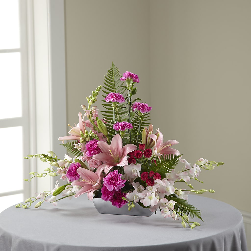 Uplifting Moments Arrangement – Lovely Flowers And Gifts, Islip Terrace NY