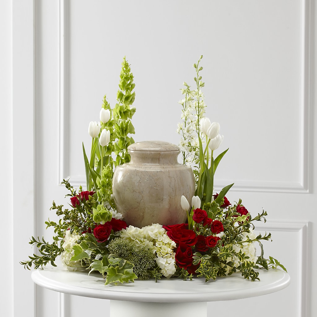 Tears of Comfort Arrangement – Lovely Flowers And Gifts, Islip Terrace NY