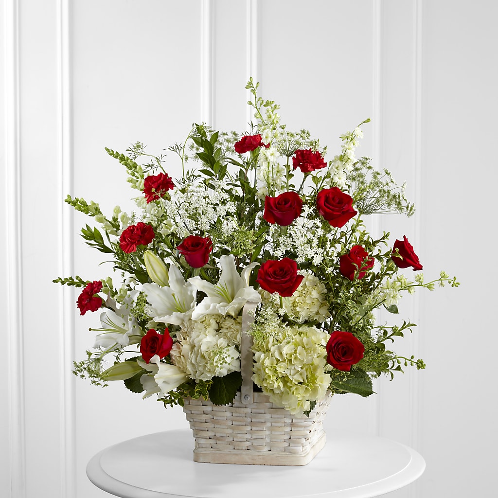 In Loving Memory Arrangement – Lovely Flowers And Gifts, Islip Terrace NY