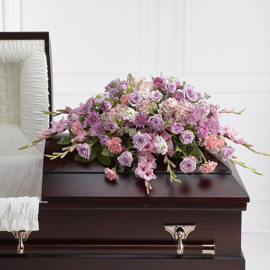 Immorata Casket Spray – Lovely Flowers And Gifts, Islip Terrace NY