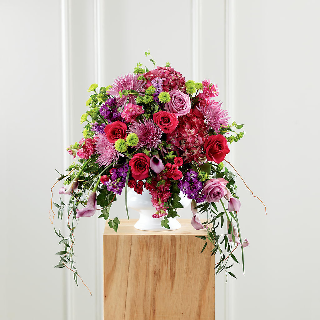 Our Love Eternal Arrangement – Lovely Flowers And Gifts, Islip Terrace NY