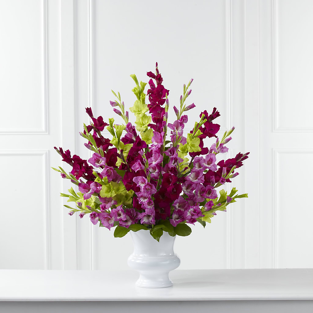 Solemn Offering Arrangement – Lovely Flowers And Gifts, Islip Terrace NY