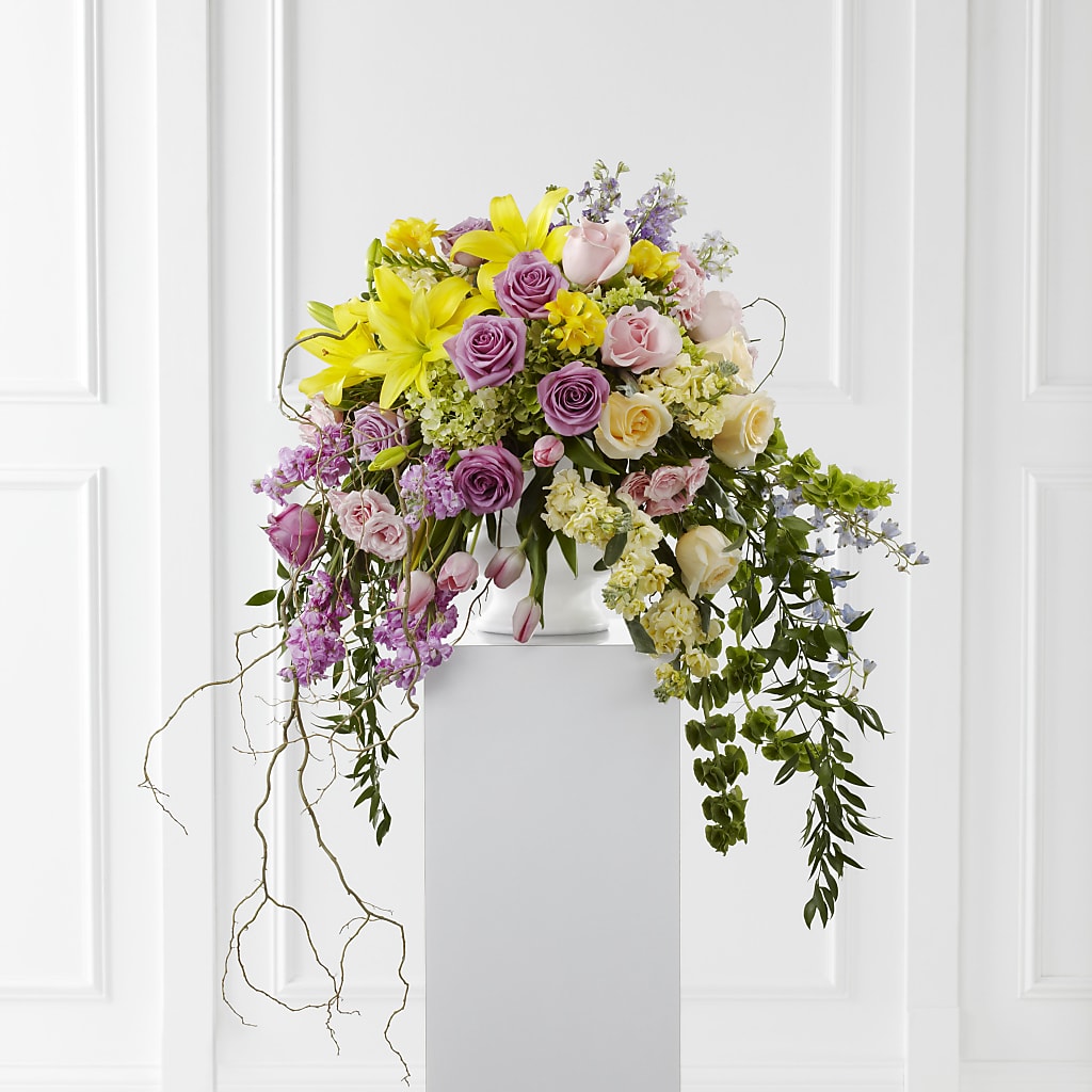 Display of Affection Arrangement – Lovely Flowers And Gifts, Islip Terrace NY