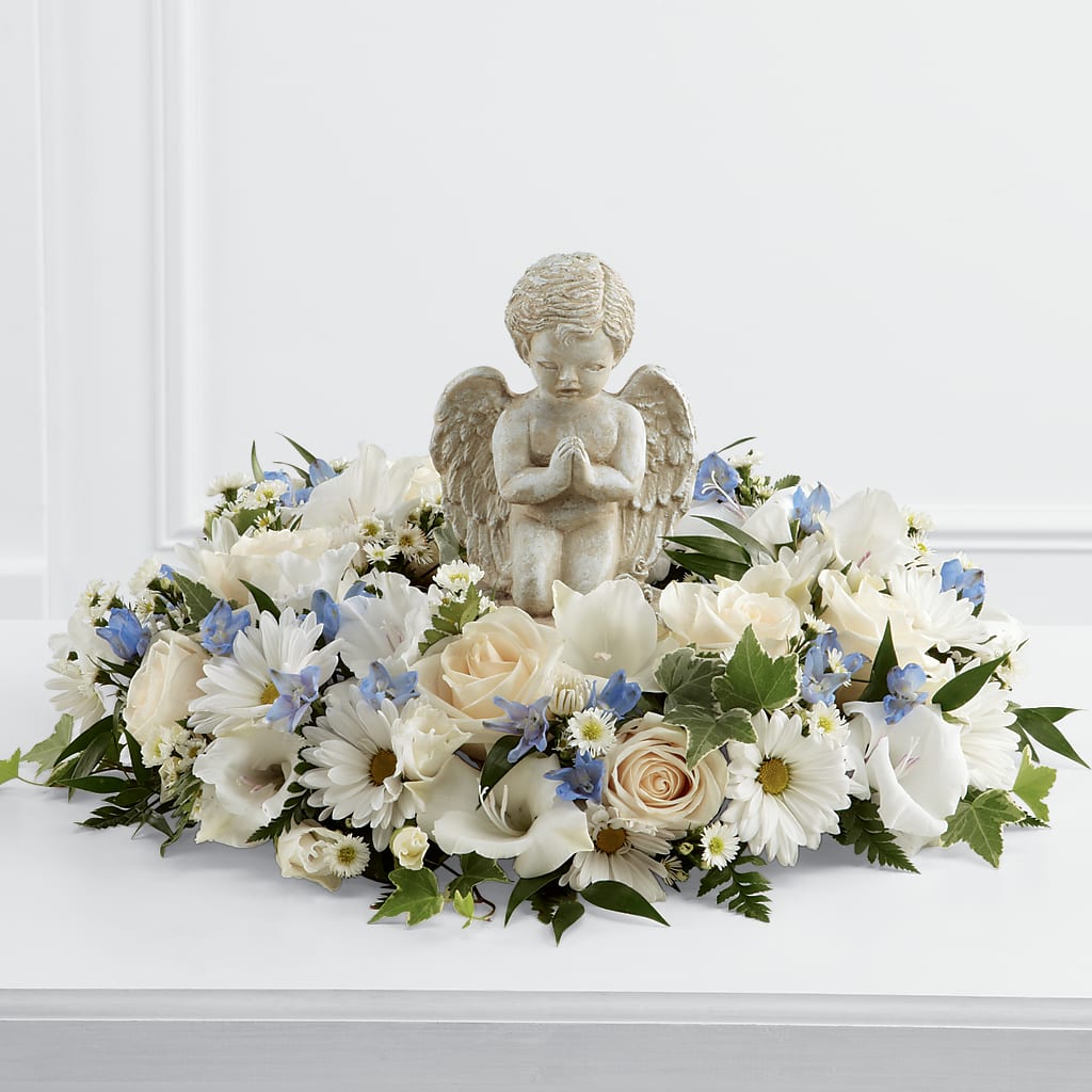 Little Angel Ring of Flowers – Lovely Flowers And Gifts, Islip Terrace NY
