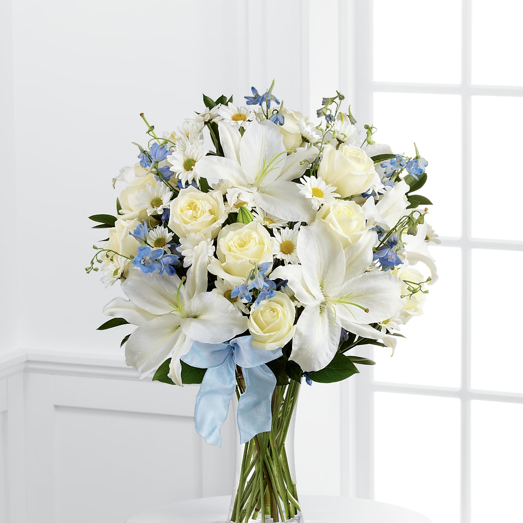 Sweet Peace Bouquet – Lovely Flowers And Gifts, Islip Terrace NY