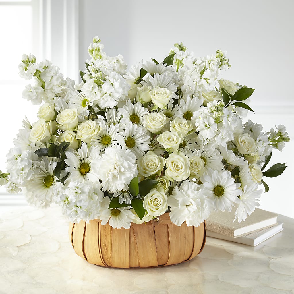 Graceful Garden Basket – Lovely Flowers And Gifts, Islip Terrace NY