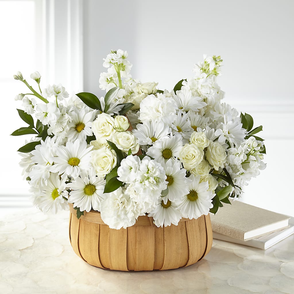 Graceful Garden Basket – Lovely Flowers And Gifts, Islip Terrace NY