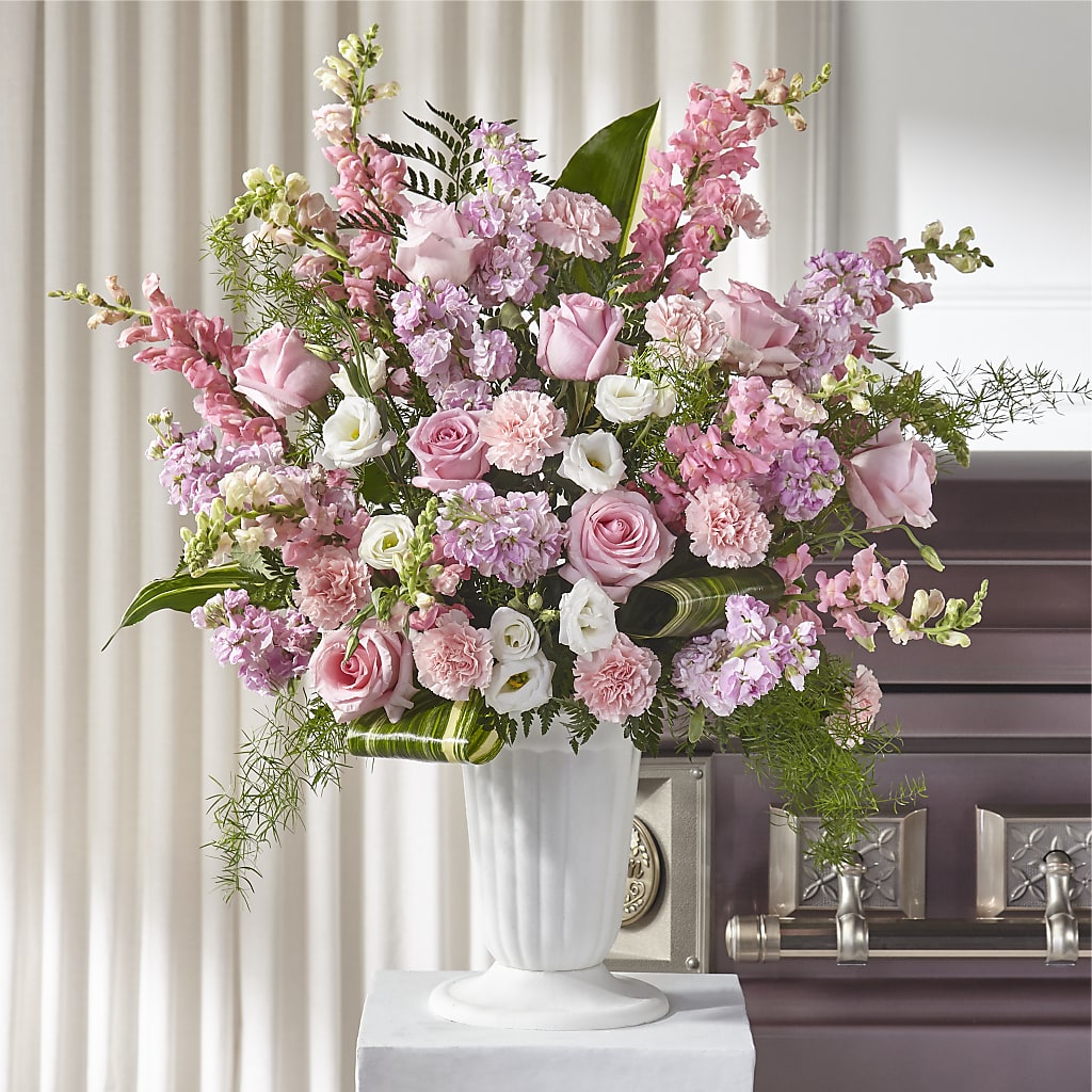 Divine Comfort Arrangement – Lovely Flowers And Gifts, Islip Terrace NY
