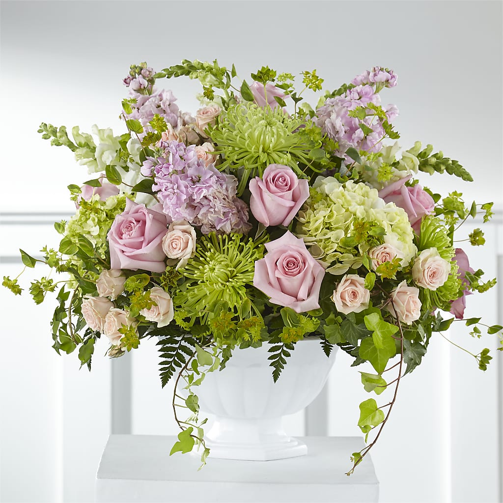 Radiant Embrace Arrangement – Lovely Flowers And Gifts, Islip Terrace NY