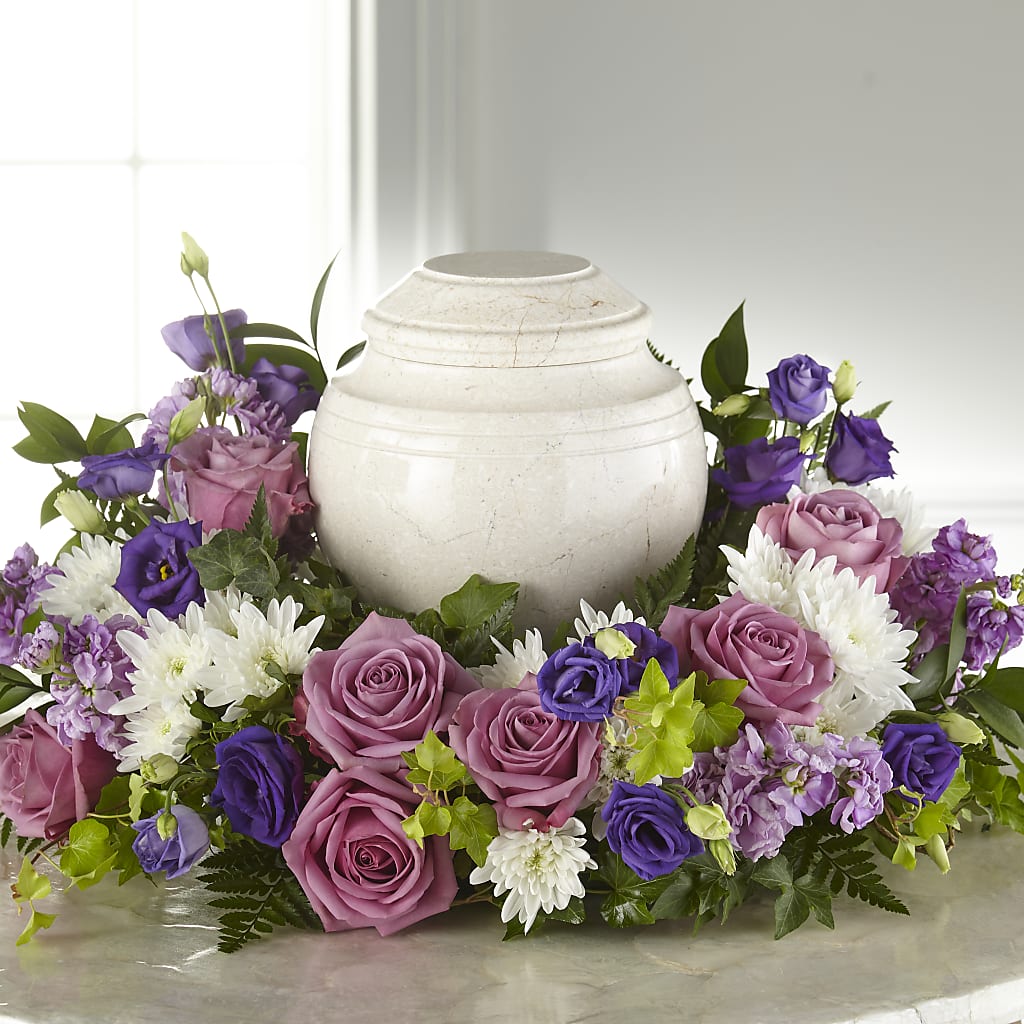 Blooming Sympathy Cremation Adornment – Lovely Flowers And Gifts, Islip Terrace NY