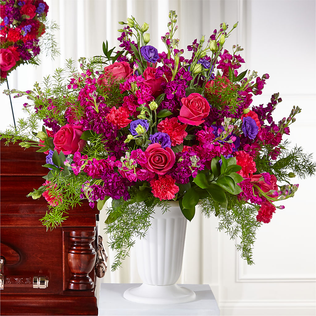 Eternal Day Arrangement – Lovely Flowers And Gifts, Islip Terrace NY
