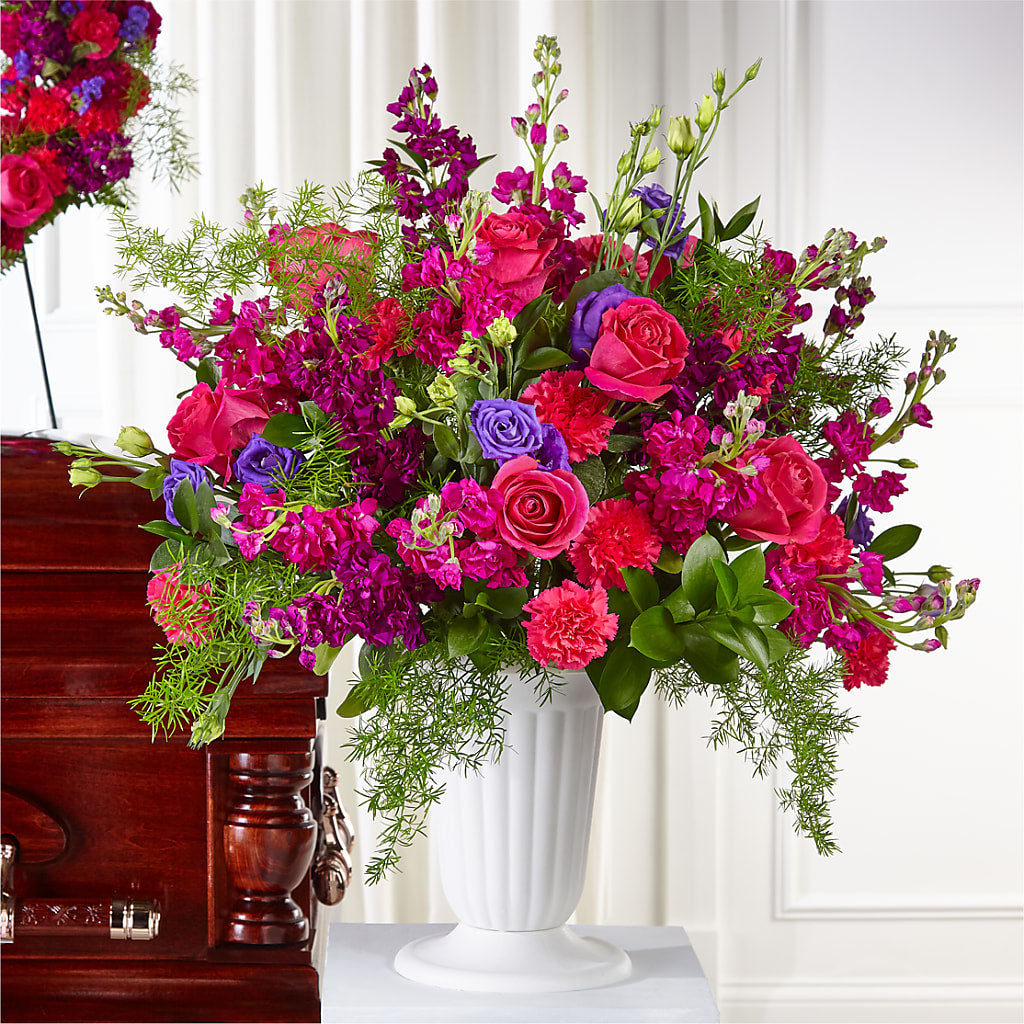 Eternal Day Arrangement – Lovely Flowers And Gifts, Islip Terrace NY
