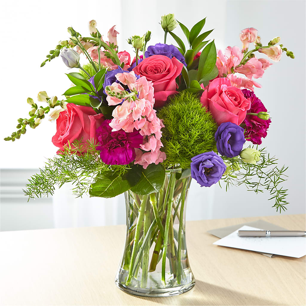 Charm & Comfort Bouquet – Lovely Flowers And Gifts, Islip Terrace NY