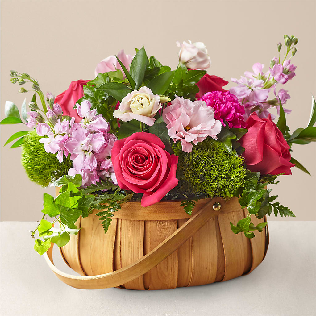 Radiance in Bloom Basket – Lovely Flowers And Gifts, Islip Terrace NY