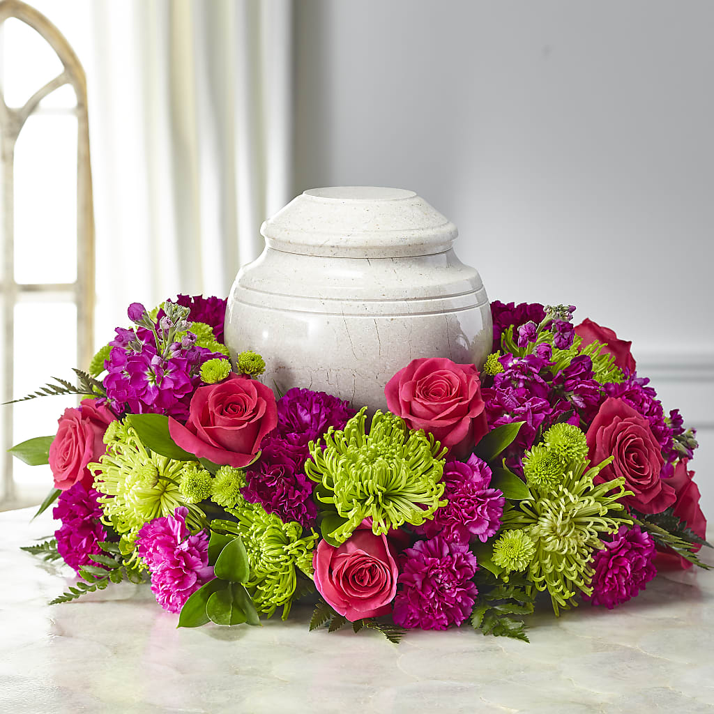 Hopeful Blessings Cremation Adornment – Lovely Flowers And Gifts, Islip Terrace NY