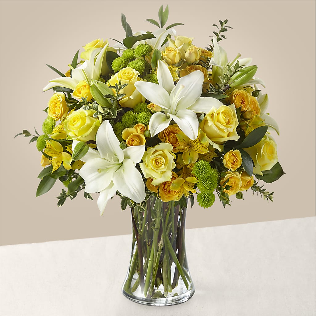 Hope & Serenity Bouquet – Lovely Flowers And Gifts, Islip Terrace NY