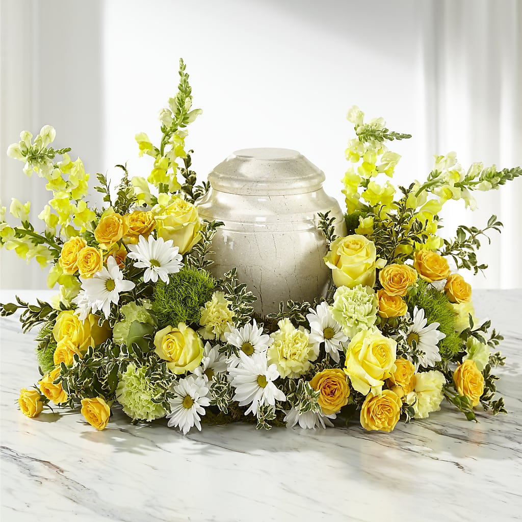 Graceful Love Cremation Adornment – Lovely Flowers And Gifts, Islip Terrace NY