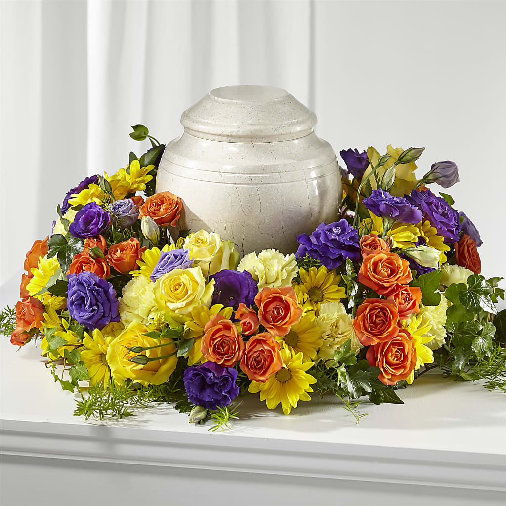 Blossoms of Remembrance Cremation Adornment – Lovely Flowers And Gifts, Islip Terrace NY