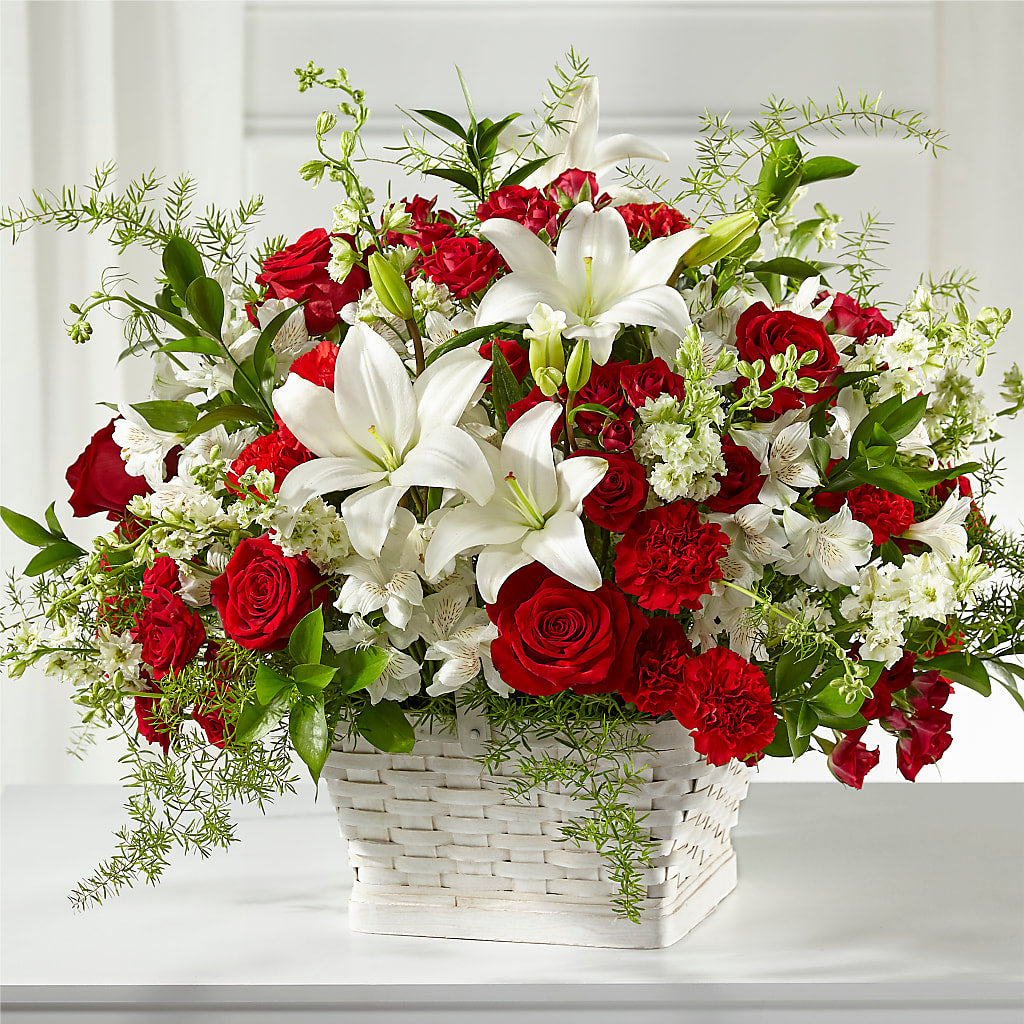 Sentiments of Love Arrangement – Lovely Flowers And Gifts, Islip Terrace NY