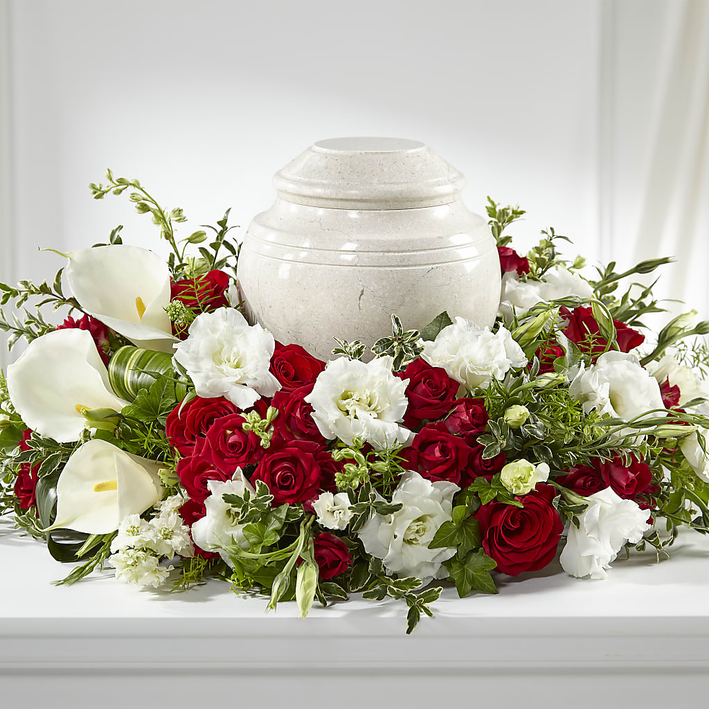 In My Memories Cremation Adornment – Lovely Flowers And Gifts, Islip Terrace NY