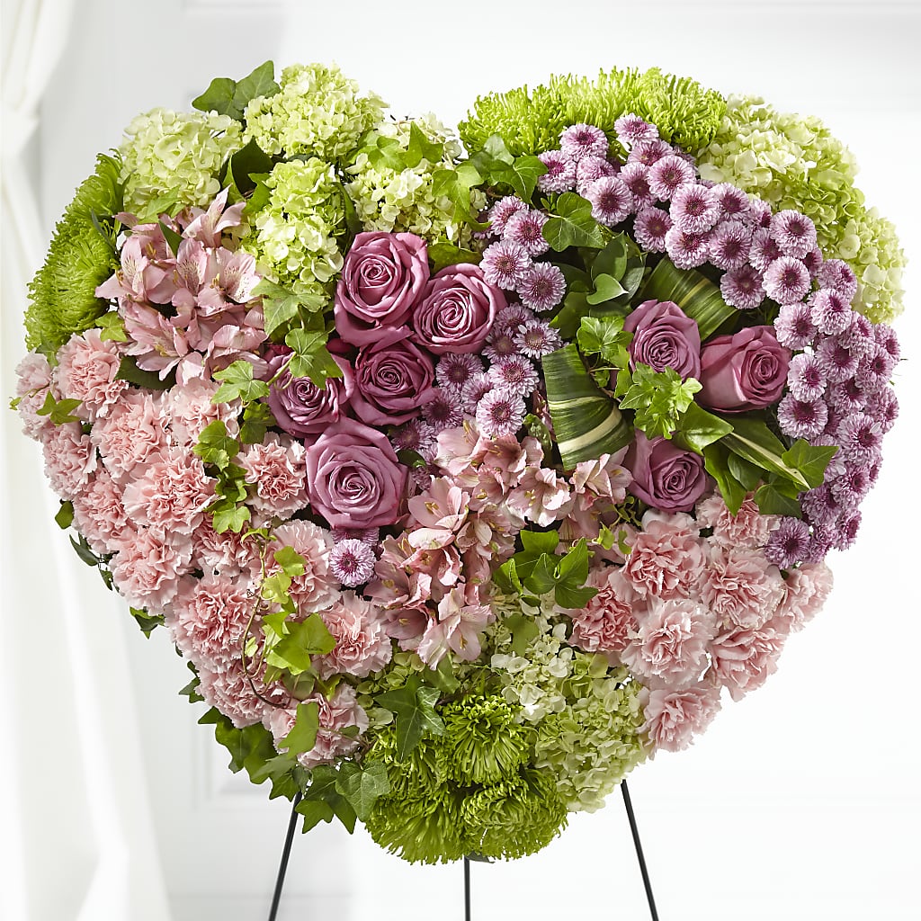 Heartwarming Standing Heart – Lovely Flowers And Gifts, Islip Terrace NY