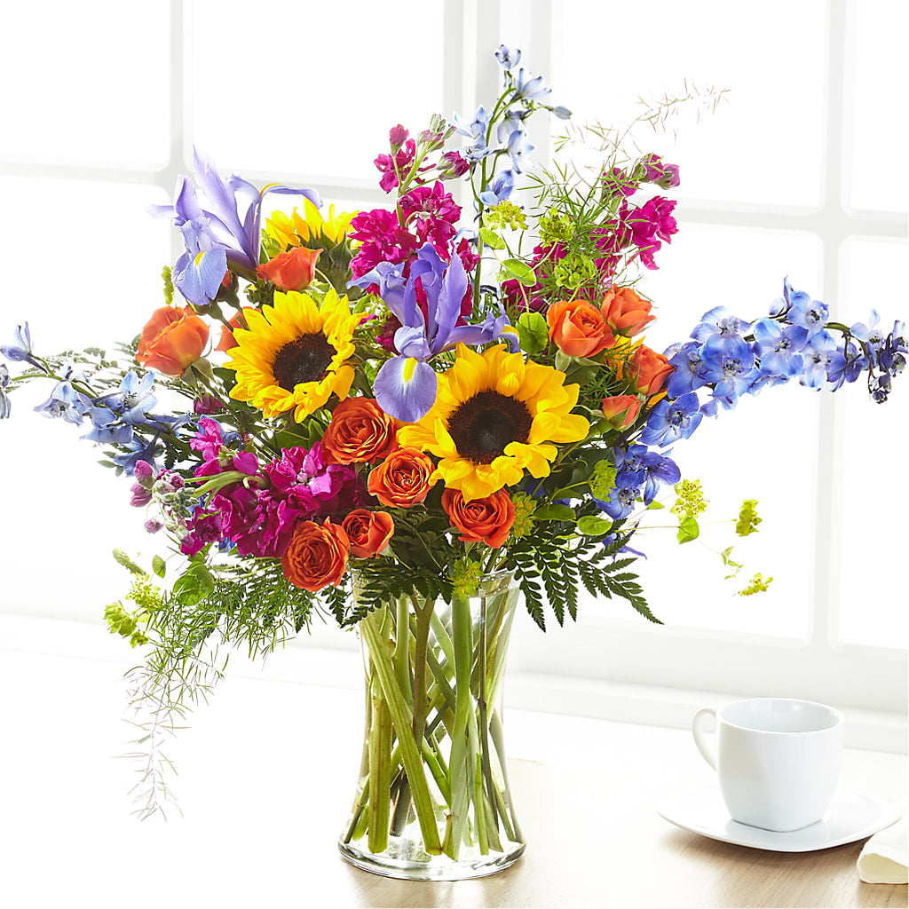 Rays of Life Bouquet – Lovely Flowers And Gifts, Islip Terrace NY