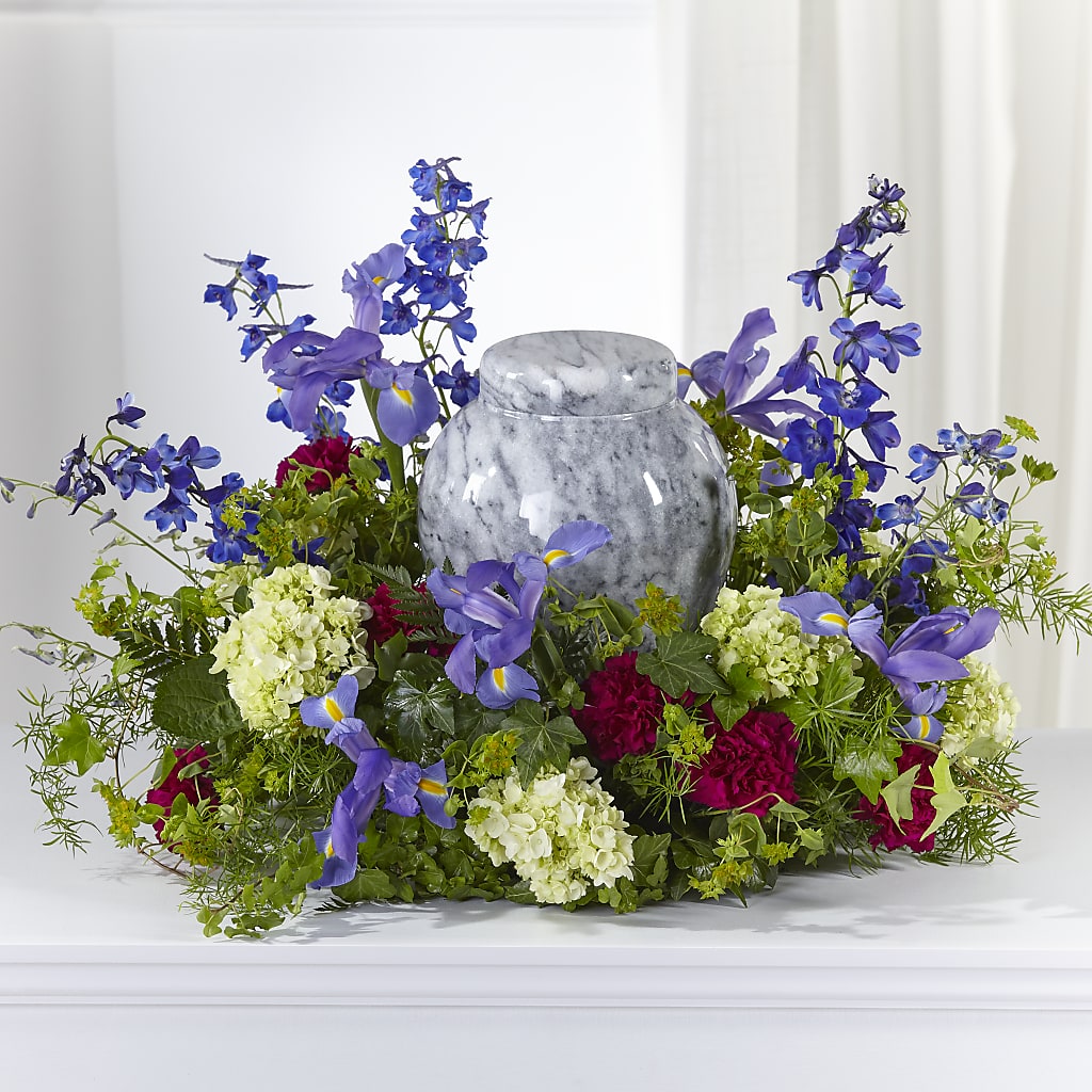 Forever Remembered Cremation Adornment – Lovely Flowers And Gifts, Islip Terrace NY