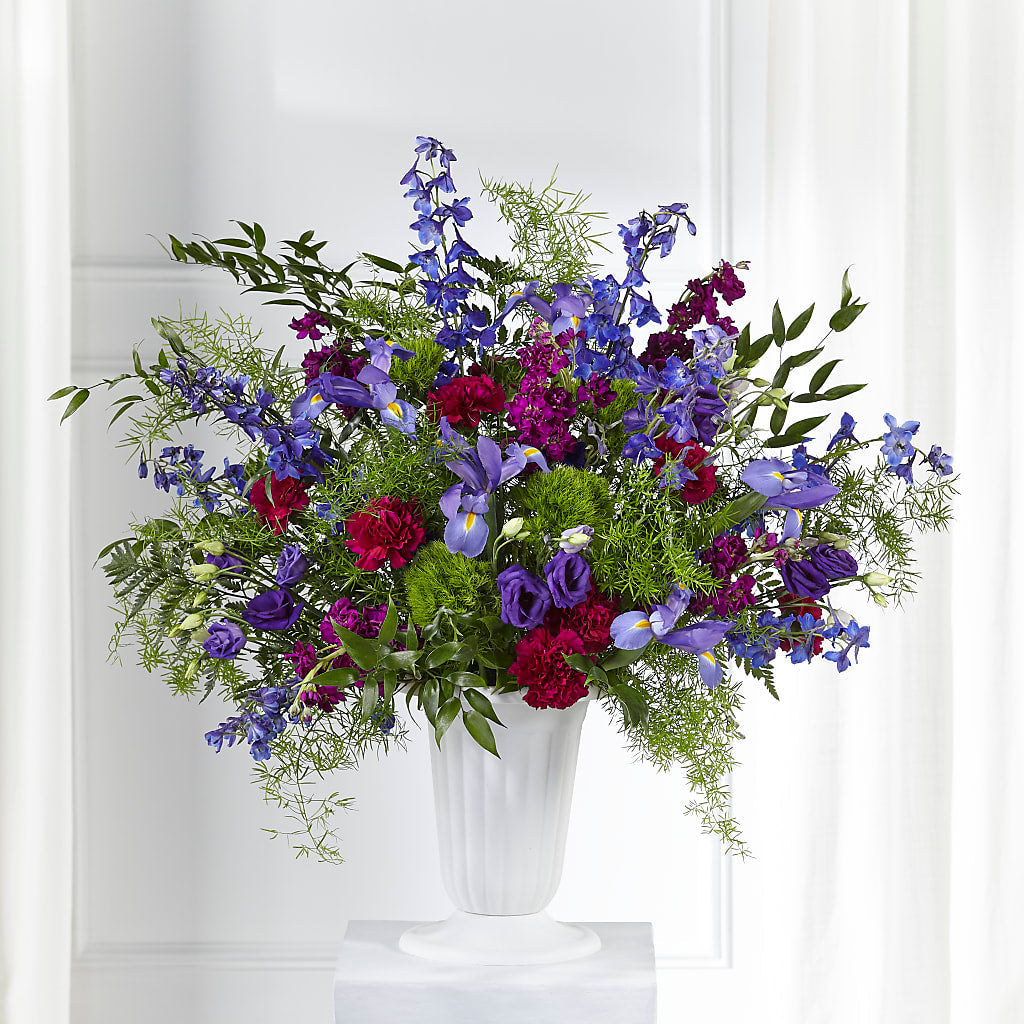 Memorial of Life Arrangement – Lovely Flowers And Gifts, Islip Terrace NY