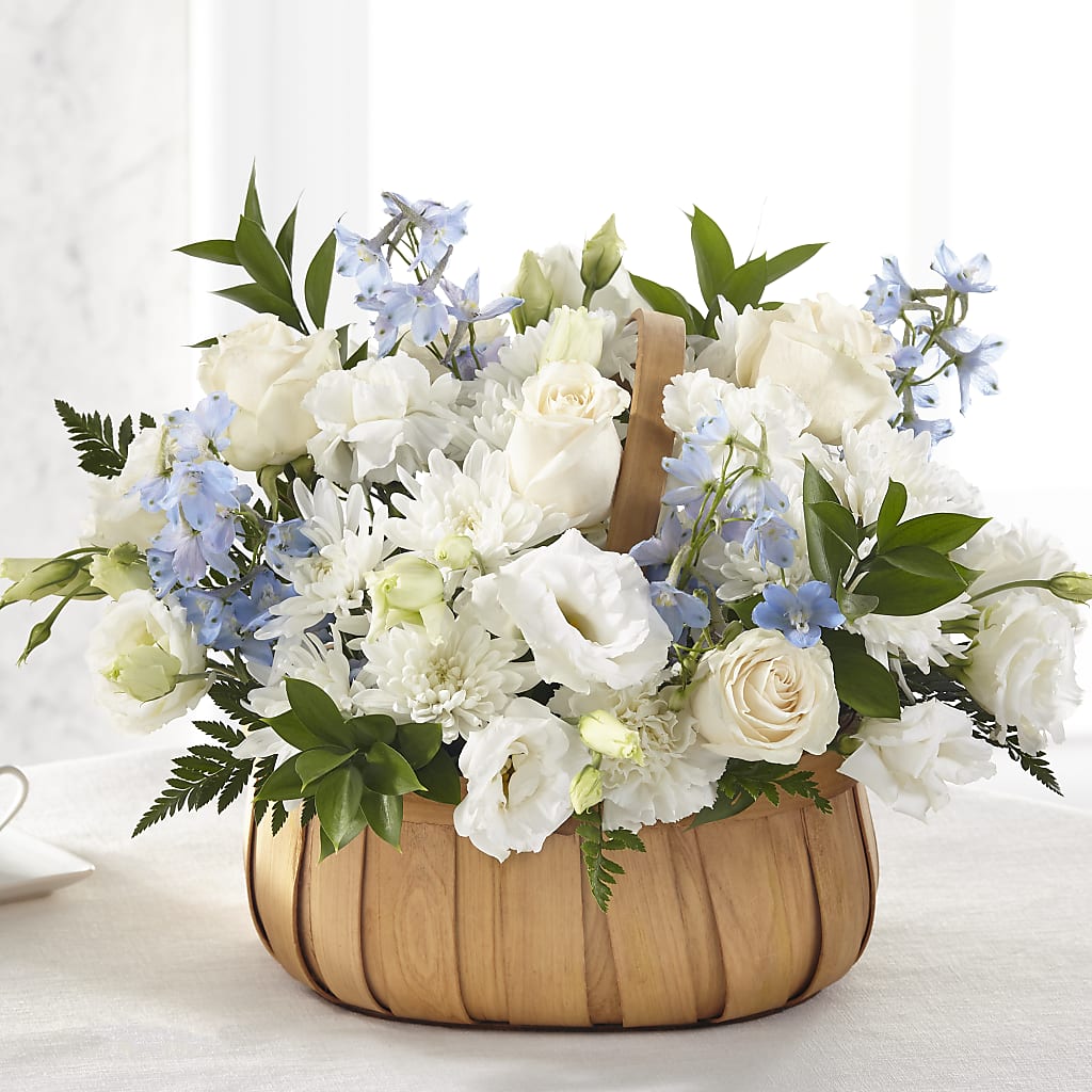 Sincerely Heartfelt Basket – Lovely Flowers And Gifts, Islip Terrace NY