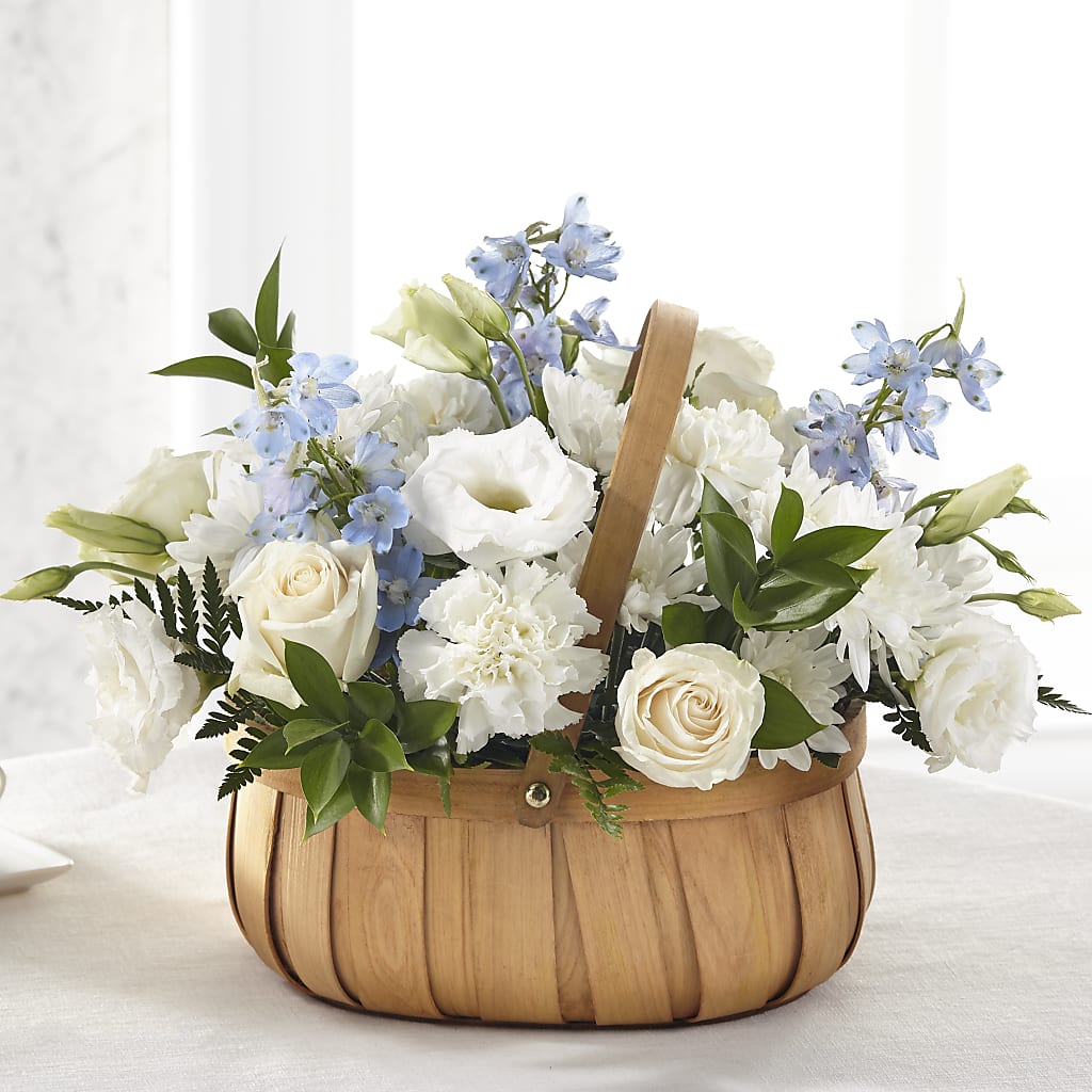 Sincerely Heartfelt Basket – Lovely Flowers And Gifts, Islip Terrace NY