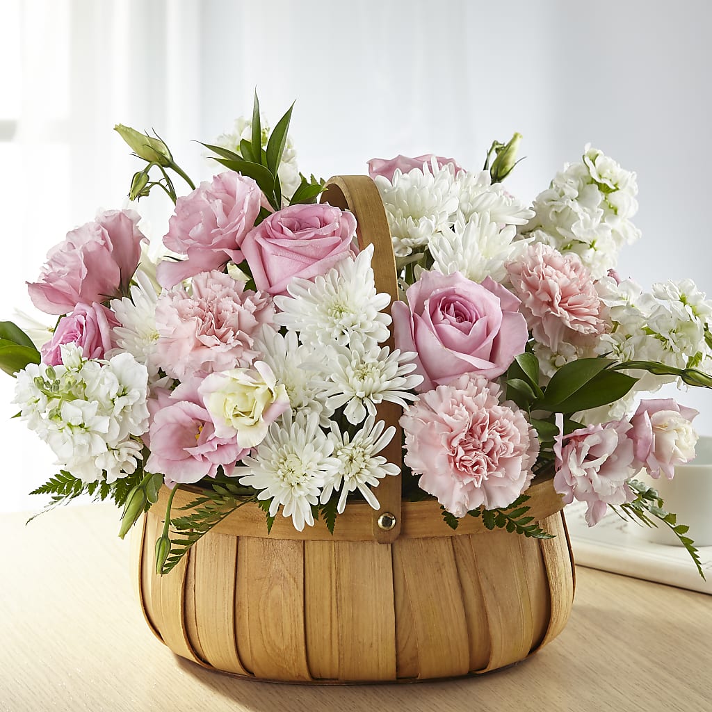 Always Graceful Basket – Lovely Flowers And Gifts, Islip Terrace NY