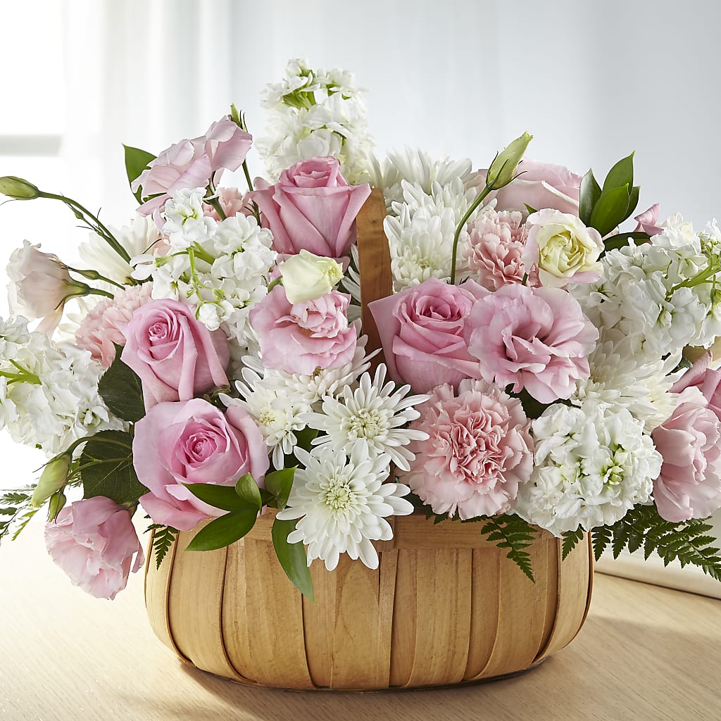 Always Graceful Basket – Lovely Flowers And Gifts, Islip Terrace NY