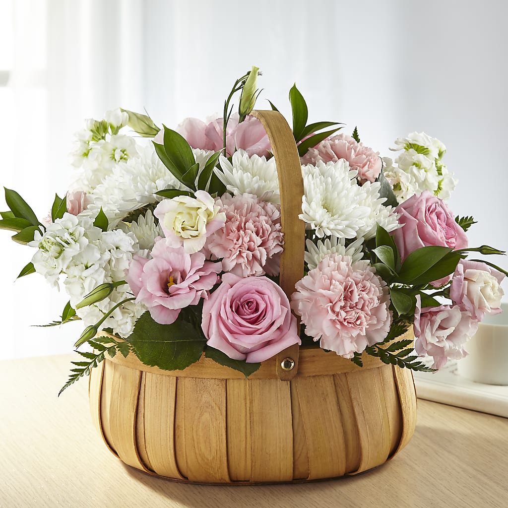 Always Graceful Basket – Lovely Flowers And Gifts, Islip Terrace NY