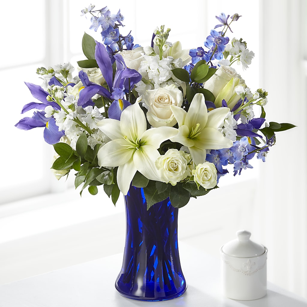 Calming Comfort Bouquet – Lovely Flowers And Gifts, Islip Terrace NY