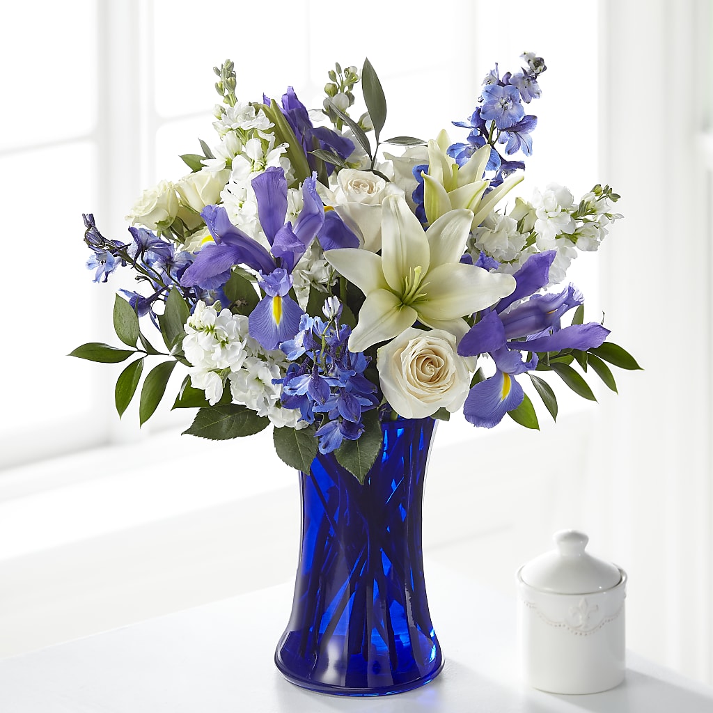 Calming Comfort Bouquet – Lovely Flowers And Gifts, Islip Terrace NY
