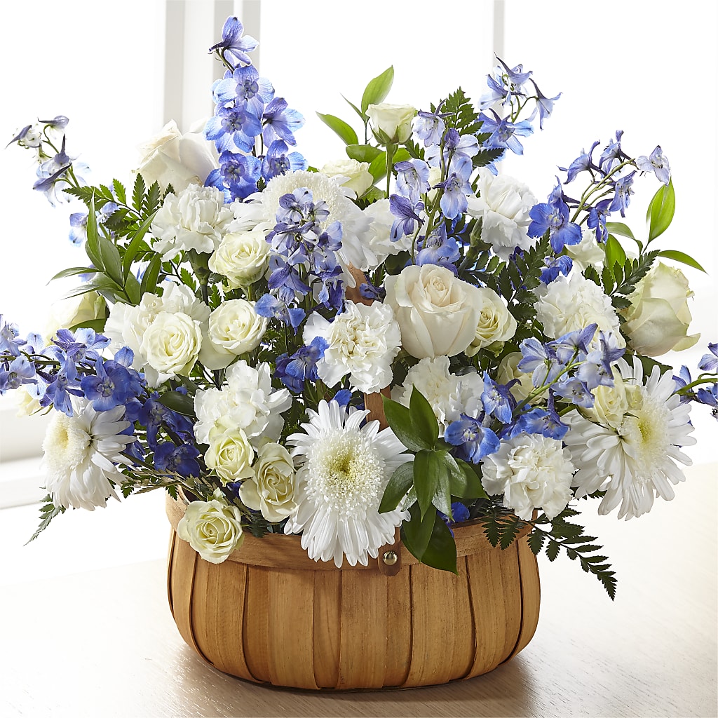 Harmony & Grace Basket – Lovely Flowers And Gifts, Islip Terrace NY