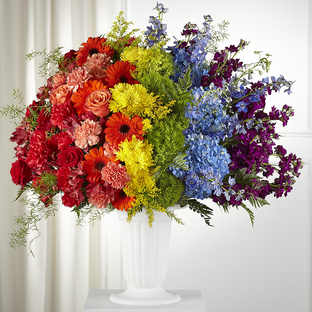 Pride & Unity Arrangement – Lovely Flowers And Gifts, Islip Terrace NY