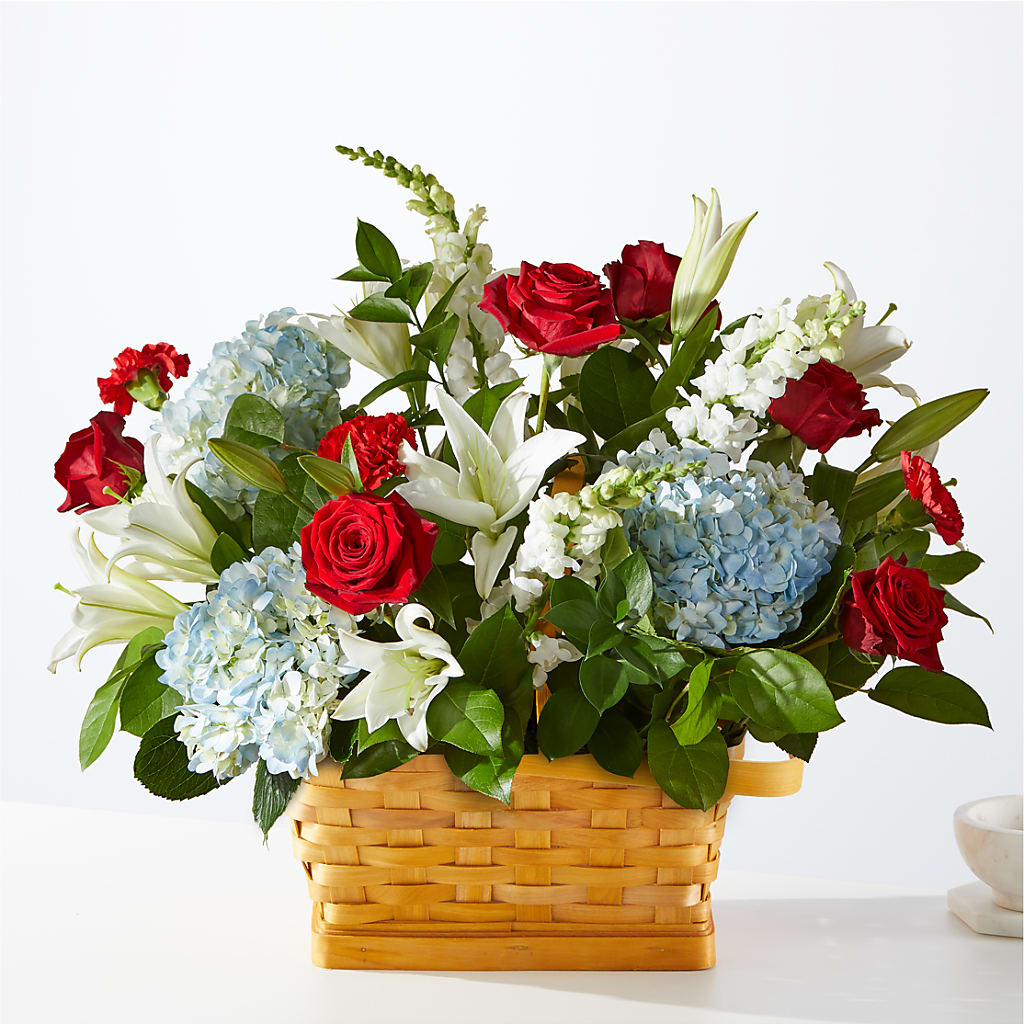 Greater Glory Basket – Lovely Flowers And Gifts, Islip Terrace NY