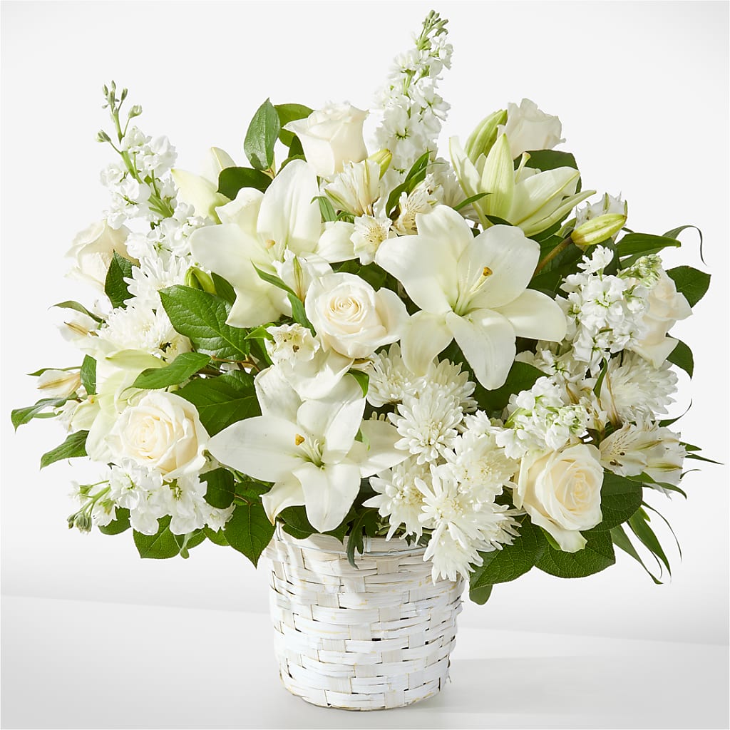 Peaceful Reflections Arrangement – Lovely Flowers And Gifts, Islip Terrace NY
