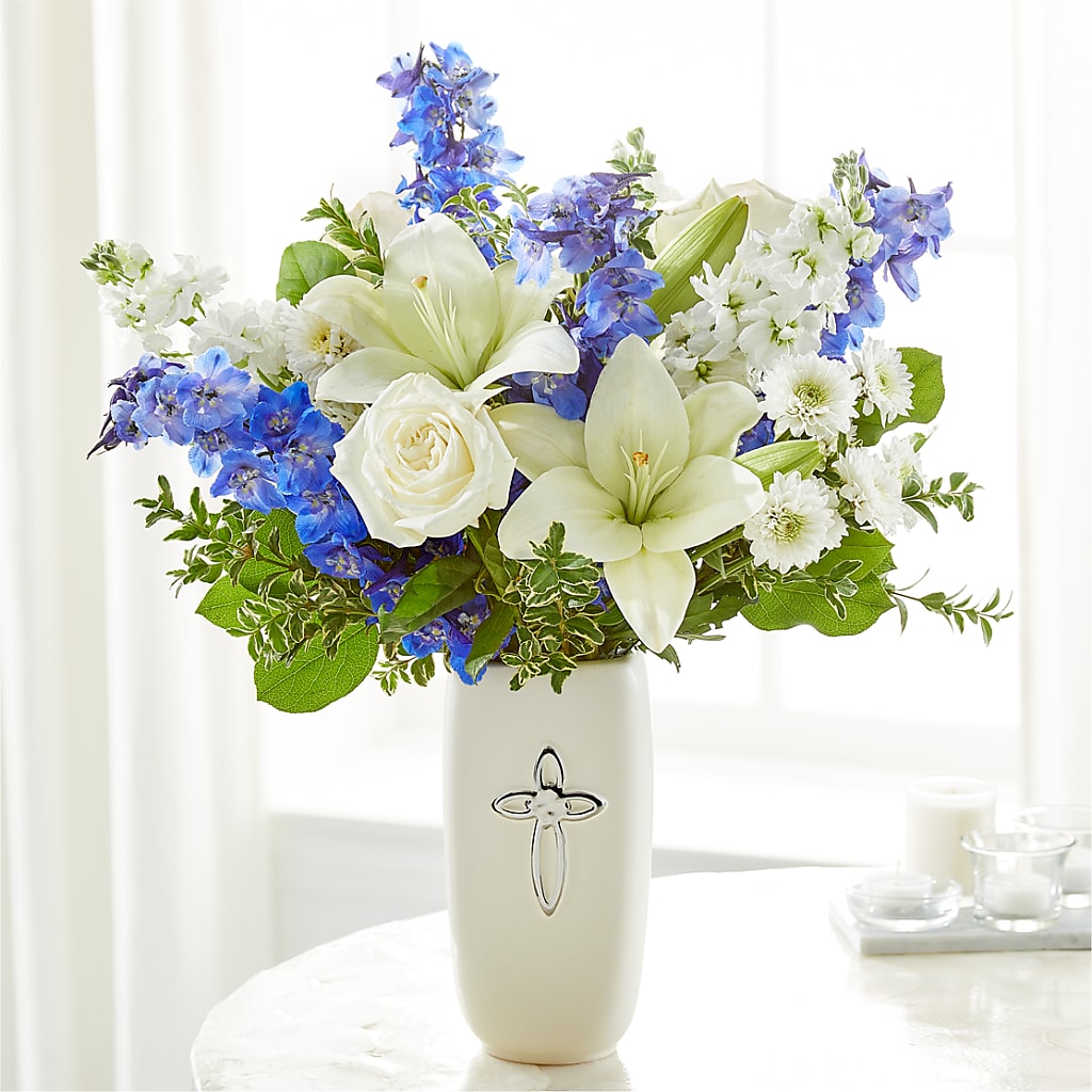 Heavenly Blossoms Bouquet – Lovely Flowers And Gifts, Islip Terrace NY