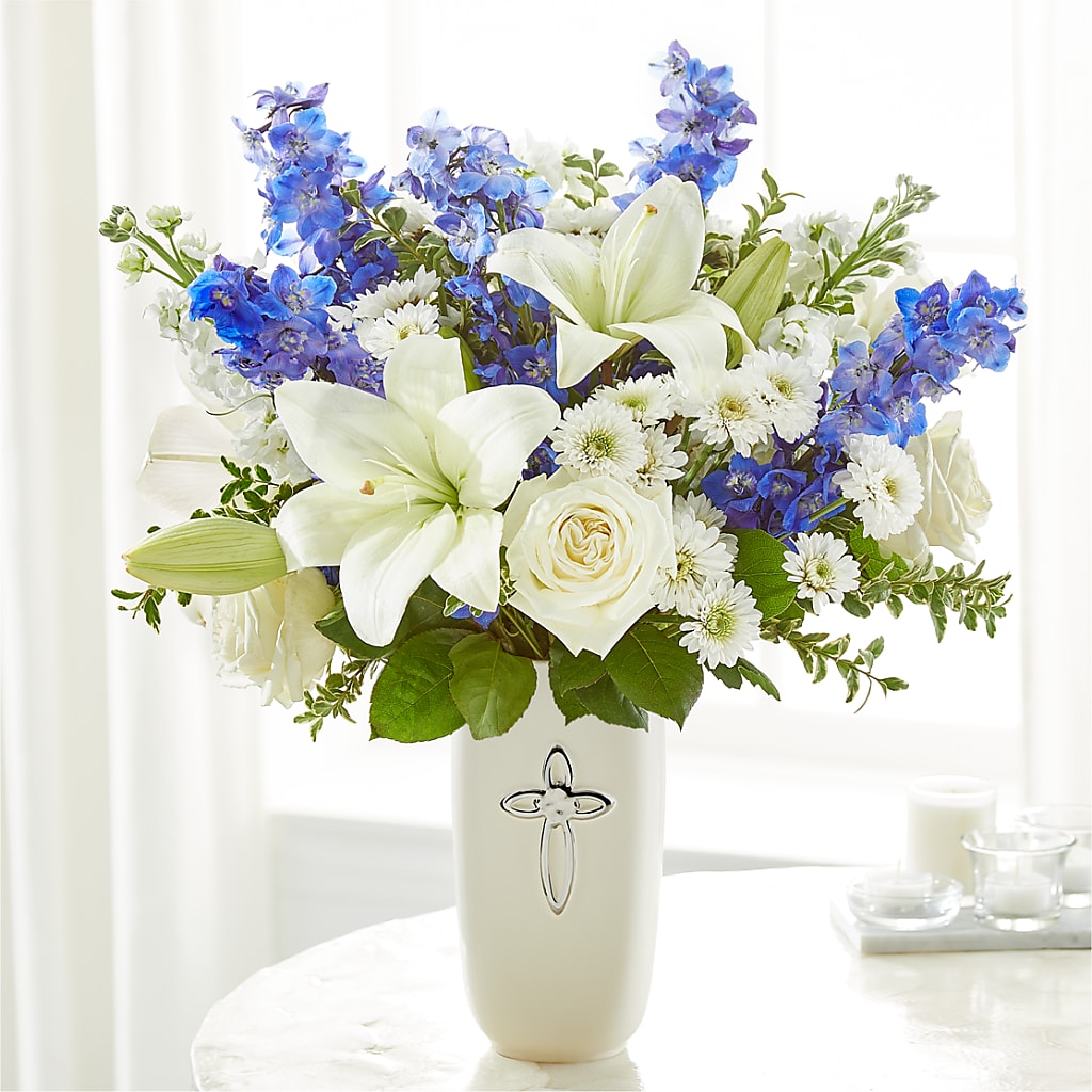 Heavenly Blossoms Bouquet – Lovely Flowers And Gifts, Islip Terrace NY