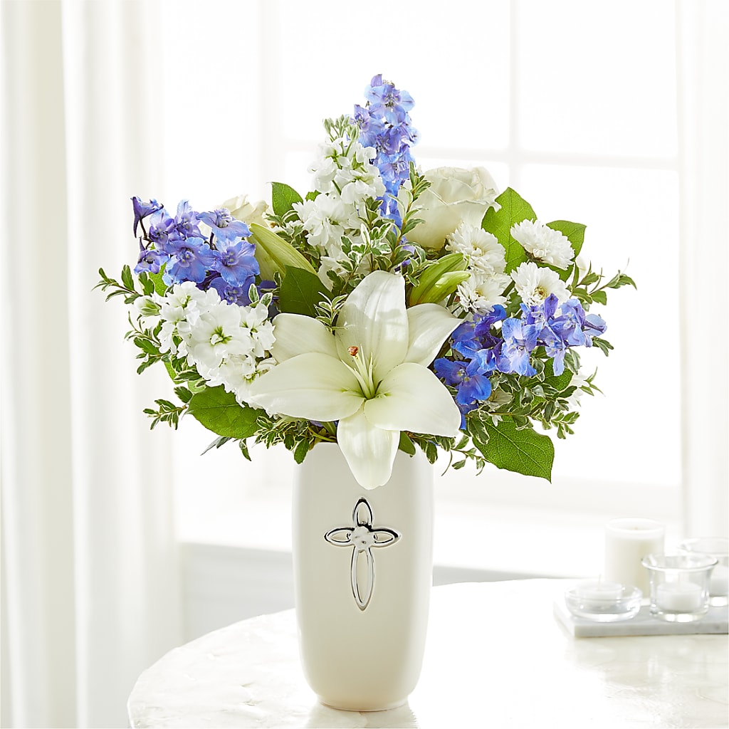 Heavenly Blossoms Bouquet – Lovely Flowers And Gifts, Islip Terrace NY