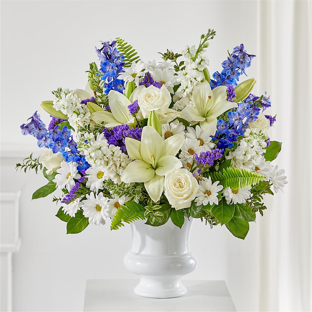 Expressions of Hope Urn Arrangement – Lovely Flowers And Gifts, Islip Terrace NY