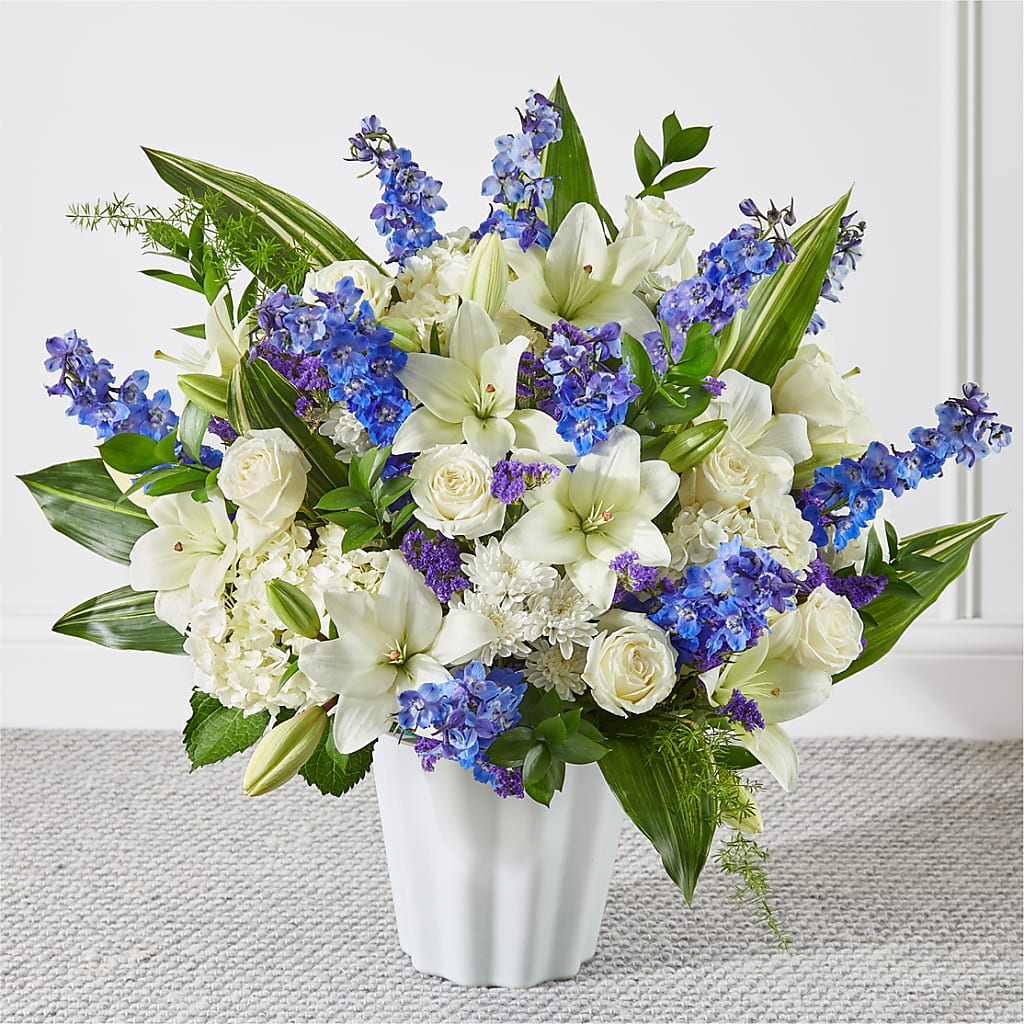 Take Comfort Floor Basket – Lovely Flowers And Gifts, Islip Terrace NY