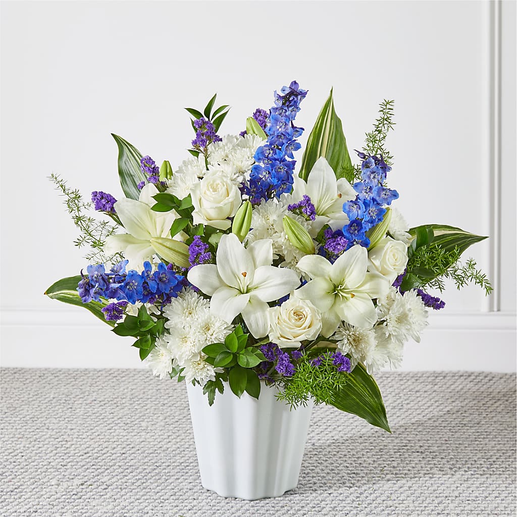 Take Comfort Floor Basket – Lovely Flowers And Gifts, Islip Terrace NY