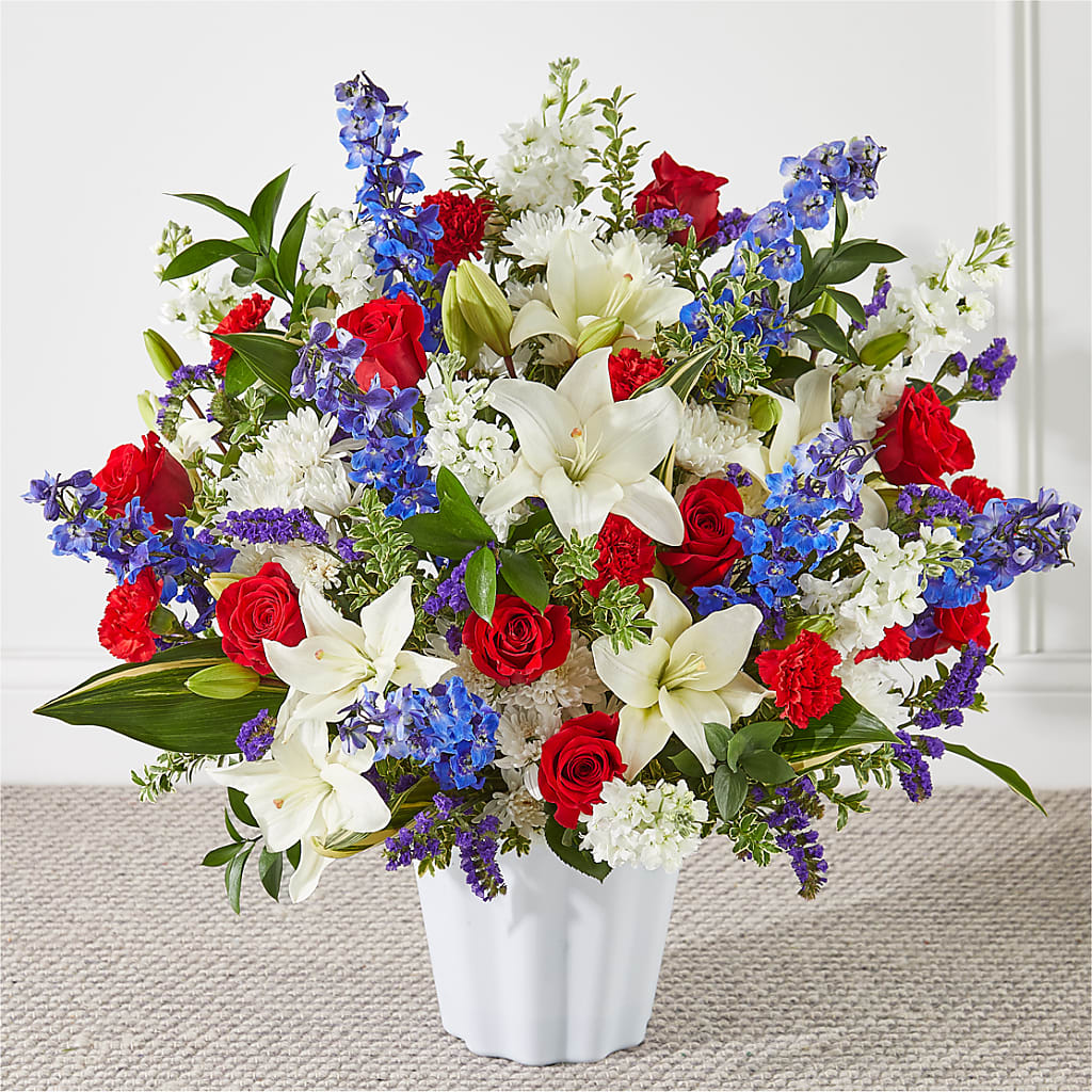 Consoled Floor Basket – Lovely Flowers And Gifts, Islip Terrace NY